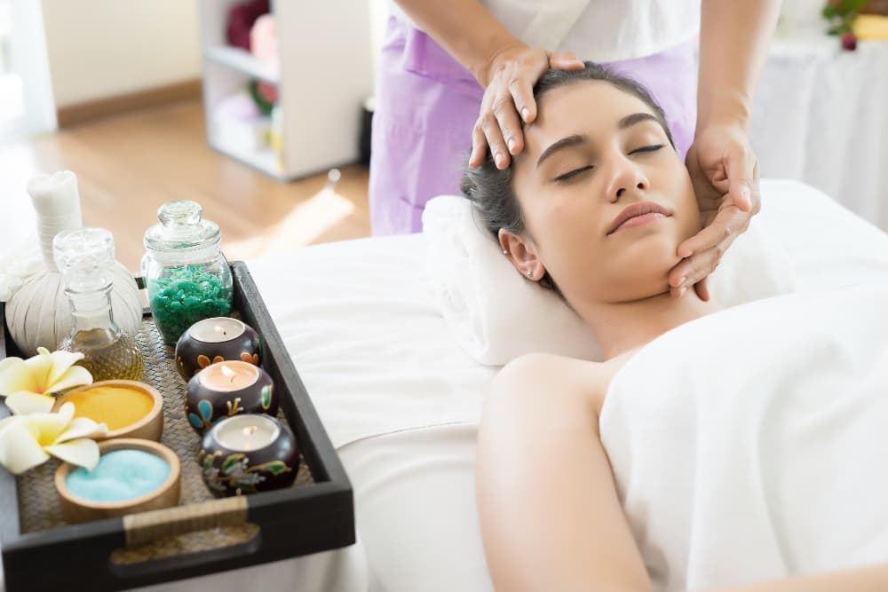 Ayurvedic skin and hair consultation at Ishan Ayurvedic Hospital.